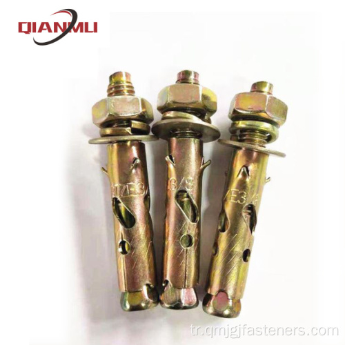 BS Standart Antiskid Köpekbalığı Fin Sleeve Anchor Bolt